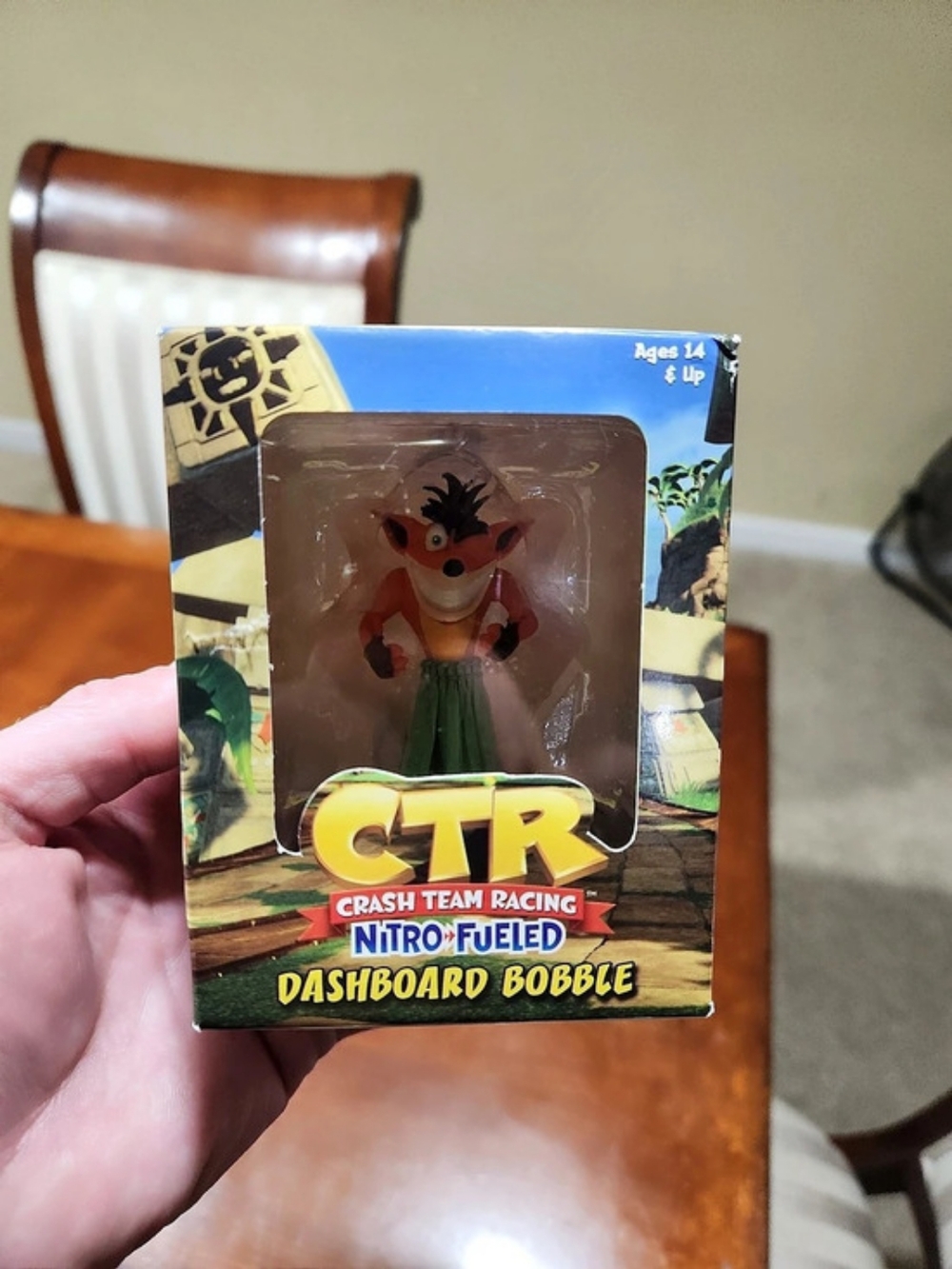 Activision Crash Team Racing Nitro-Fueled Dashboard Bobble Dashboard Bobble NWT
